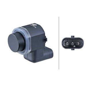 Sensor, parkeerhulp HELLA 6PX 358 269-541