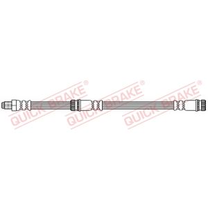 Flexible de frein QUICK BRAKE 32.804
