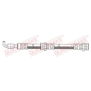 Flexible de frein QUICK BRAKE 50.970