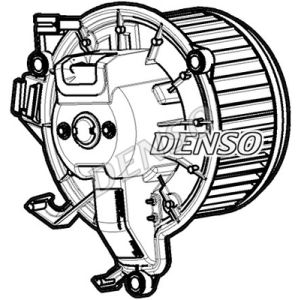 Ventilador de habitáculo DENSO DEA12006