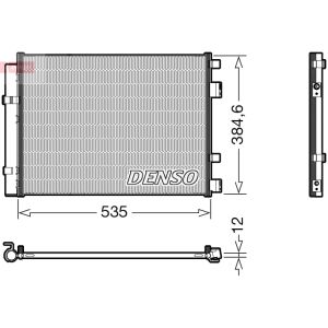 Condenseur (climatisation) DENSO DCN41020