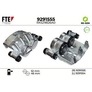 Bremssattel FTE 9291555