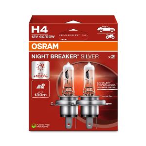 Glühlampe, Nebelscheinwerfer NIGHT BREAKER® SILVER OSRAM 64193NBS-2HB