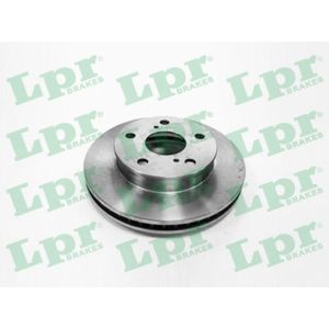 Disco de travão LPR T2070V