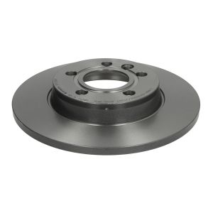 Remschijf BREMBO 8728811 achter, volledig, 1 Stuk