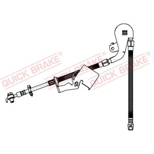Remleiding QUICK BRAKE 58.803X