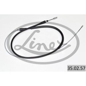 Kabel, parkeerrem LINEX 35.02.57