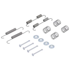 Kit de acessórios, calços do travão de estacionamento DELPHI LY1385