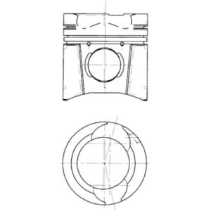 Piston KOLBENSCHMIDT 94394600