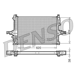 Radiateur, refroidissement du moteur DENSO DRM33066