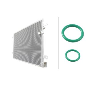 Condenseur (climatisation) HELLA 8FC 366 221-501