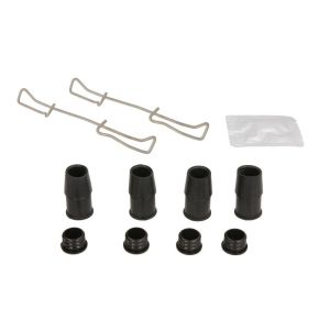 Kit d'accessoires, plaquette de frein DELPHI LX0717