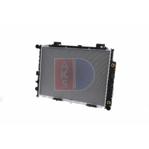 Radiador de motor AKS DASIS 122530N