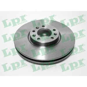 Disco de freno LPR C1027V