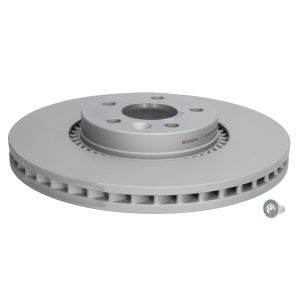 Disco de freno ATE 24.0128-0162.1 frente, ventilado, altamente carbonizado, 1 pieza