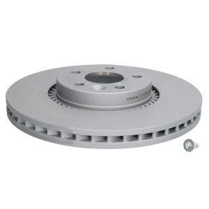 Disco de freno ATE 24.0128-0162.1 vorne, ventilado , altamente carbonizado, 1 Pieza