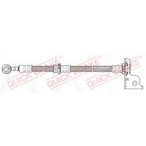 Flexible de frein QUICK BRAKE 50.821