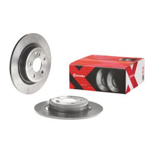 Disco de travão BREMBO XTRA LINE BREMBO 08.B348.4X, 1 Peça