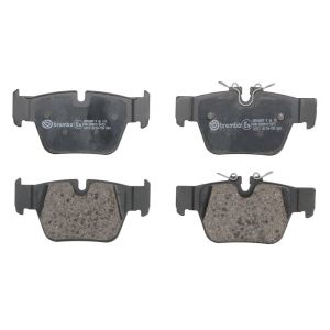 Bremsbelagsatz BREMBO P 06 117