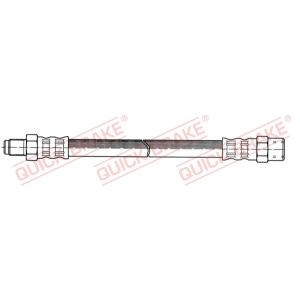 Tubo flessibile del freno QUICK BRAKE 37.025