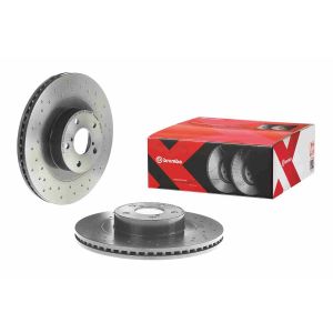 Disco de travão BREMBO XTRA LINE BREMBO 09.A921.1X, 1 Peça