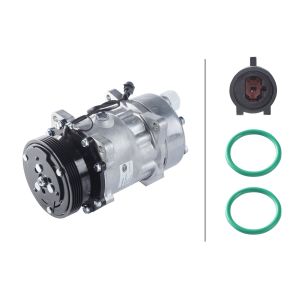 Compressor, ar condicionado HELLA 8FK 366 200-991
