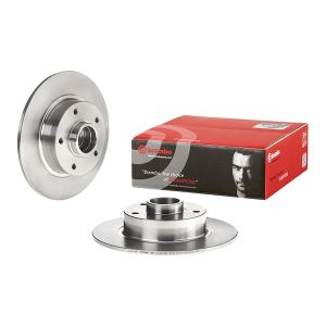 Disco de travão BREMBO 08B36937 atrás, completo, 1 Peça