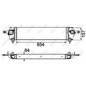 Intercooler NRF 30510