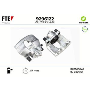 Bremssattel FTE 9296122
