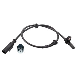 Sensor do ABS traseiro, direito FEBI BILSTEIN 100988