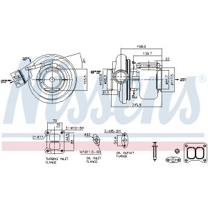 Cargador NISSENS 93301