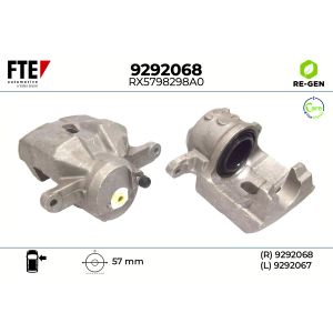 Bremssattel FTE 9292068