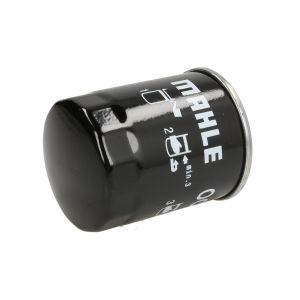 Knecht OC 983 Filtro Olio Motore MAHLE - Altezza 93.5mm, Filetto M20x1.5 - Alta Efficienza Di Filtrazione