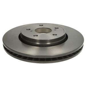 Disco de travão BREMBO 09D41711 frente, ventilado, 1 Peça