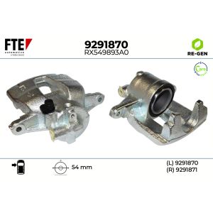 Étrier de frein FTE 9291870