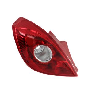 Luz traseira, direita (24V, vermelho) DEPO 442-1953L-LD-UE, esquerdo