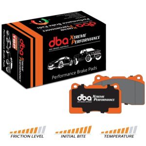 Juego de pastillas de freno, freno de disco DBA Performance DB2063XP, Delantero