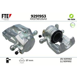 Bremssattel FTE 9291953