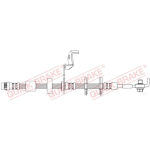 Bromsslang QUICK BRAKE 50.725X