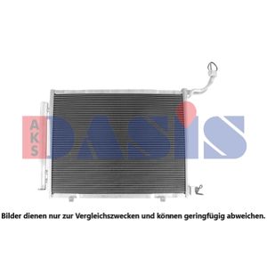 Condenseur (climatisation) AKS DASIS 092040N