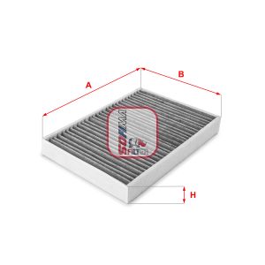 Innenraumfilter SOFIMA S 4159 CA