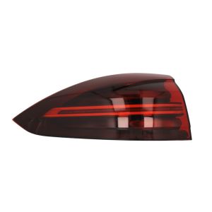 Luz traseira, direita (24V, vermelho) VALEO VAL045486