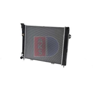 Arrefecedor do motor AKS DASIS 520480N