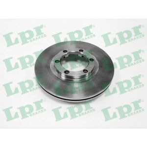 Disco de travão LPR O1251V
