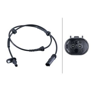 ABS-sensor HELLA 6PU 358 216-871