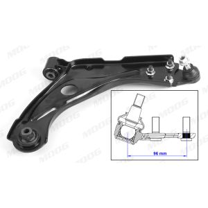 Suspensão da roda MOOG PE-WP-18158