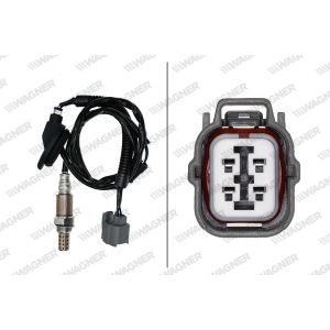 Sonda lambda WAGNER LBS00537