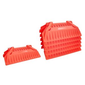 Gurtschutz CARGOPARTS CARGO-CP-CROSS/RED