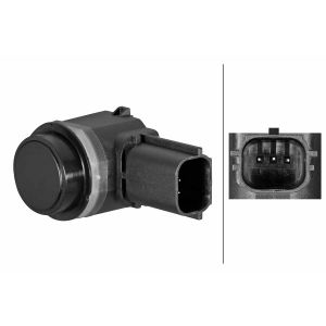Sensor, parkeerhulp HELLA 6PX 358 270-891