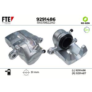Étrier de frein FTE 9291486